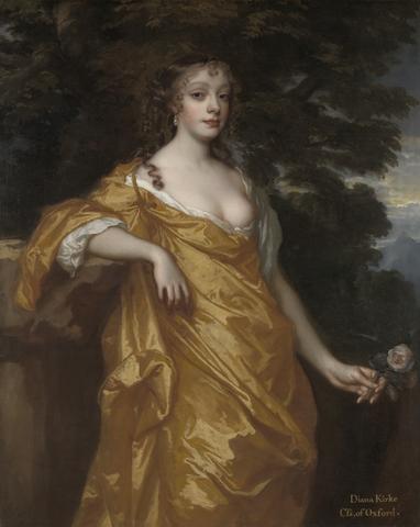 Sir Peter Lely Diana Kirke, later Countess of Oxford