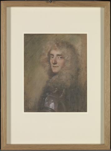 John Greenhill Portrait of Phillip Woolrich (b.1628)
