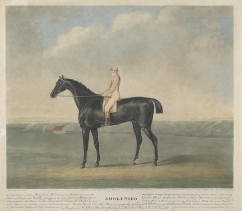 William Ward Racing: "Smolensko" / By Sorcerer his Dam Wowski by Mentor out of Maria who was the / Dam of Waxy and Worthy Tuesday in the first Spring Meeting at / Newmarket ...