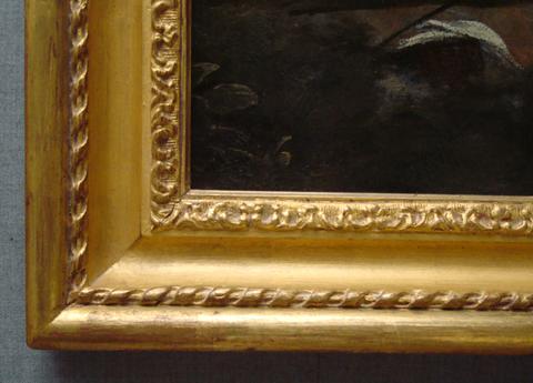 unknown artist British or American, 'Carlo Maratta' style frame