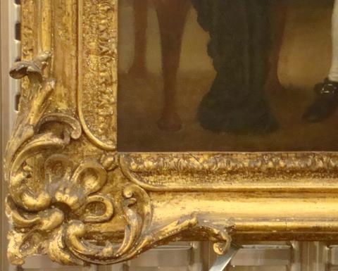 unknown artist British, Rococo frame