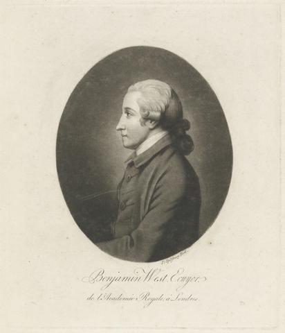 Benjamin West, Engraver