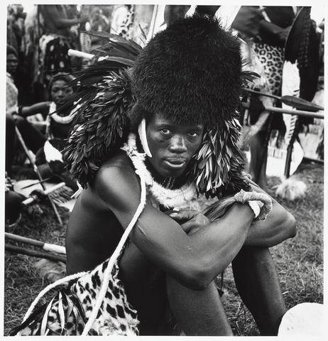 Constance Stuart Larrabee Swazi Warrior, Swaziland, 1947