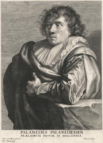 Paulus Pontius Palamedes Palamedessen, Præliorum Pictor in Hollandia