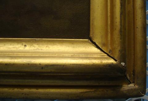 unknown artist British (?), Baroque style moulding frame