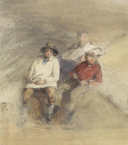 William Evans of Bristol Study of Country Boys