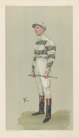 Roland L'Estrange Vanity Fair: Jockeys; J. E. Watts, October 1, 1903