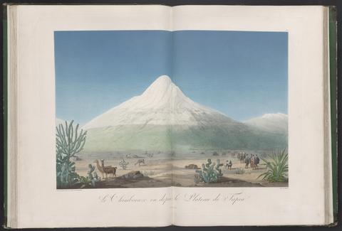 Humboldt, Alexander von, 1769-1859, author, illustrator. Vues des Cordillères, et monumens des peuples indigènes de l'Amérique.