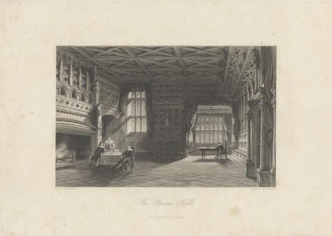 Ebenezer Challis The Baron's Hall