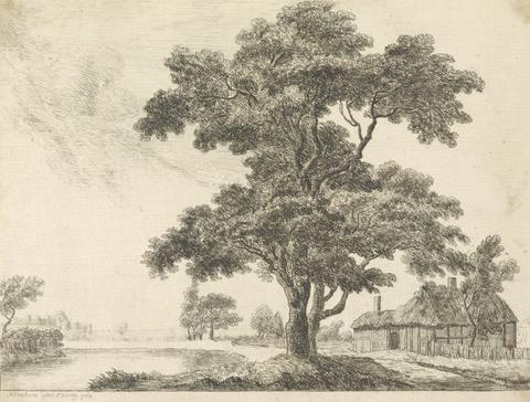 George Simon Harcourt Landscape with Windsor Castle