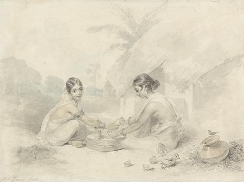 Arthur William Devis Native Women from Bengal