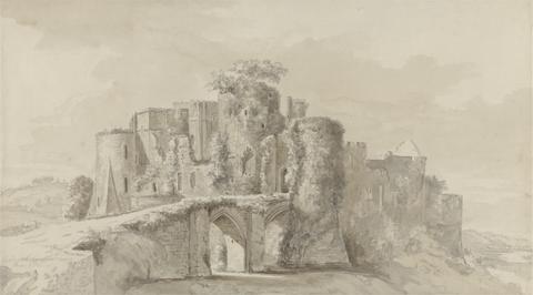 Hendrik Frans de Cort Goodrich Castle, Monmouthshire