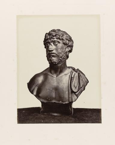Stephen Thompson Roman Bronze Bust of a Young Man in the British Museum