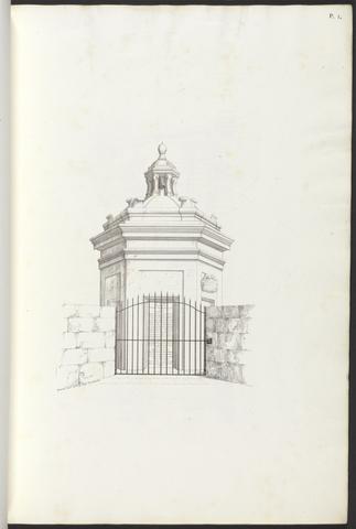 Luigi de Brocktorff A Collection of Monuments on the Bastion of Valetta