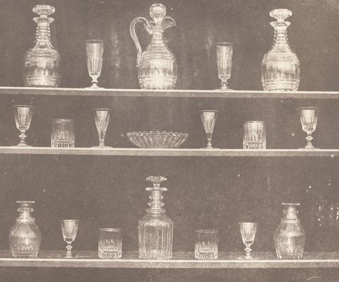 William Henry Fox Talbot Articles of Glass