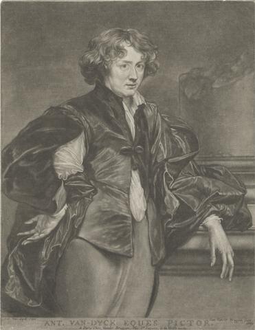 Jan van der Bruggen Anthony van Dyck, Eques Pictor