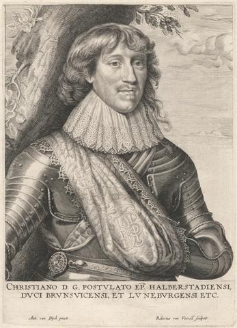 Robert van Voerst Christiano D.G. Postulato EP. Halberstadiensi, Duci Brunsuicensi, et Luneburgensi etc.