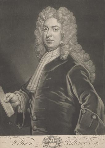 John Faber the Younger William Pulteney, 1st Earl of Bath