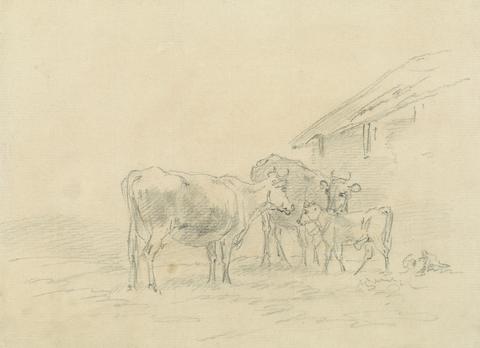Sawrey Gilpin Two Cows and a Calf