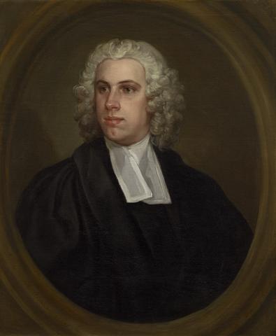 William Hogarth The Revd. John Lloyd, DD