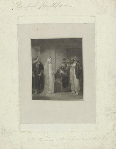 Robert Smirke Untitled: The Persian and the Slave Merchants