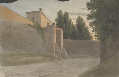 Isaac Weld Under the Walls of Rome