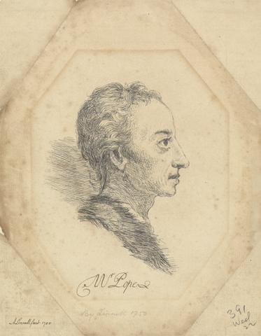 A. Linnell Mr. [Alexander] Pope
