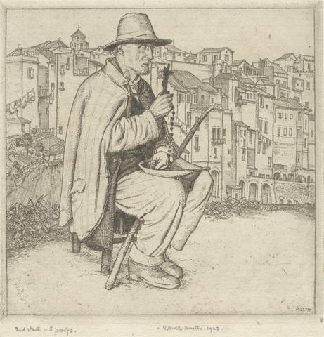 Robert Sargent Austin The Blind Beggar of Tivoli