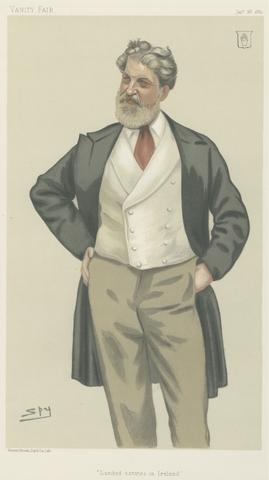 Politicians - Vanity Fair - 'Landed estates in Ireland'. Sir Thomas Bateson. January 28, 1882