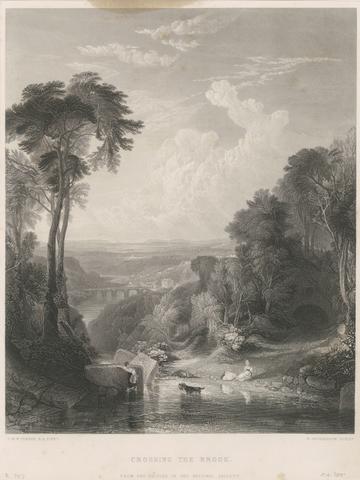 William Richardson Crossing the Brook