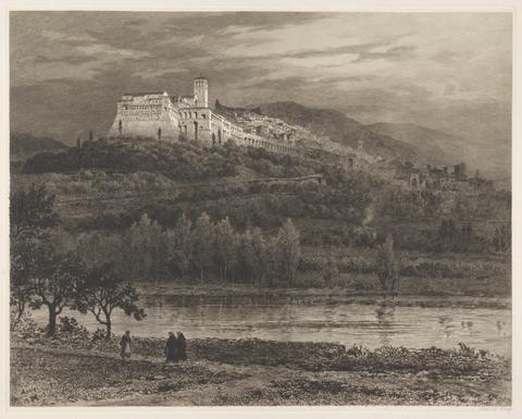 Assisi, October Evening