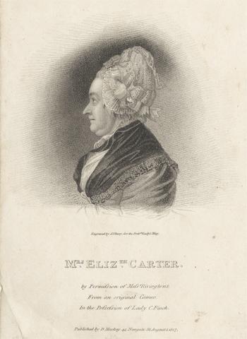 John S. Shury Mrs. Elizabeth Carter