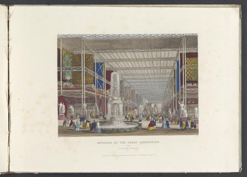 Remembrances of the Great Exhibition : a series of views beautifully engraved on steel, from drawings made on the spot : including a general history of its origin, progress, and close.
