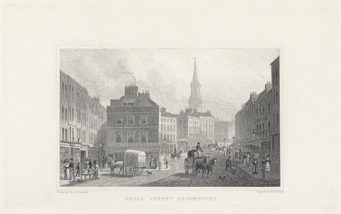 William Woolnoth Broad Street, Bloomsbury