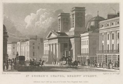 James Tingle St. George's Chapel, Regent Street