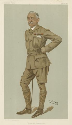 Leslie Matthew 'Spy' Ward Vanity Fair: Military and Navy; 'Soldier and Correspondent', Colonel Francis William Rhodes, June 8, 1899