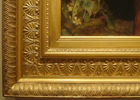 unknown framemaker British, Artist's frame: Olympian