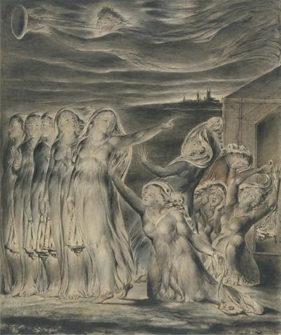 William Blake The Parable of the Wise and Foolish Virgins