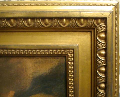 unknown artist American (?), Neoclassical Revival style frame