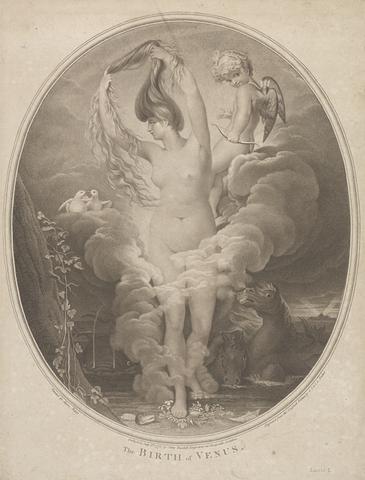 George Siegmund Facius The Birth of Venus