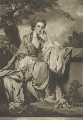 Edward Fisher The Right Honble Lady Elizabeth Lee, Daughter of Simon Earl Harcourt