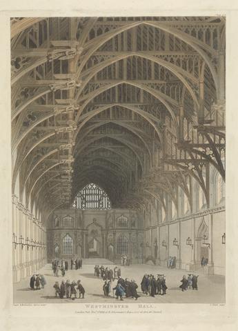 John Bluck Westminster Hall
