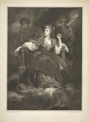 Francis Haward Mrs. Siddons, in the Character of the Tragic Muse