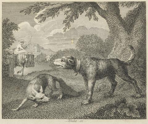 William Blake The Dog and the Fox