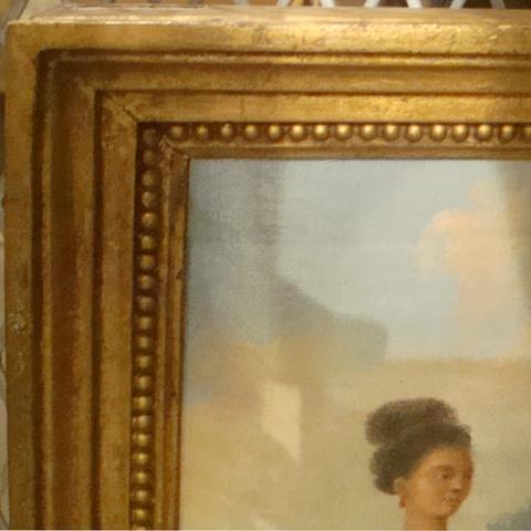unknown artist British, Neoclassical frame