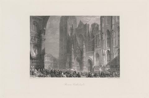 Thomas Higham Rouen Cathedral