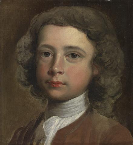 Joseph Highmore The Head of a Young Boy