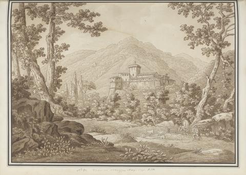 Sir Richard Colt Hoare View in Abruzzo, May 1791