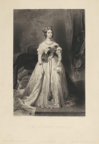 S.M. La Reine Victoria
