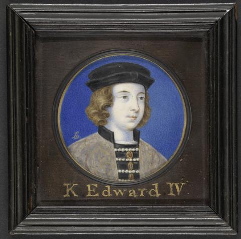 Bernard Lens III King Edward IV
